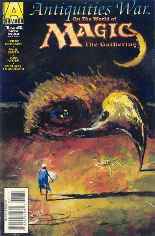 Magic the Gathering Antiquities War #1 (1995)