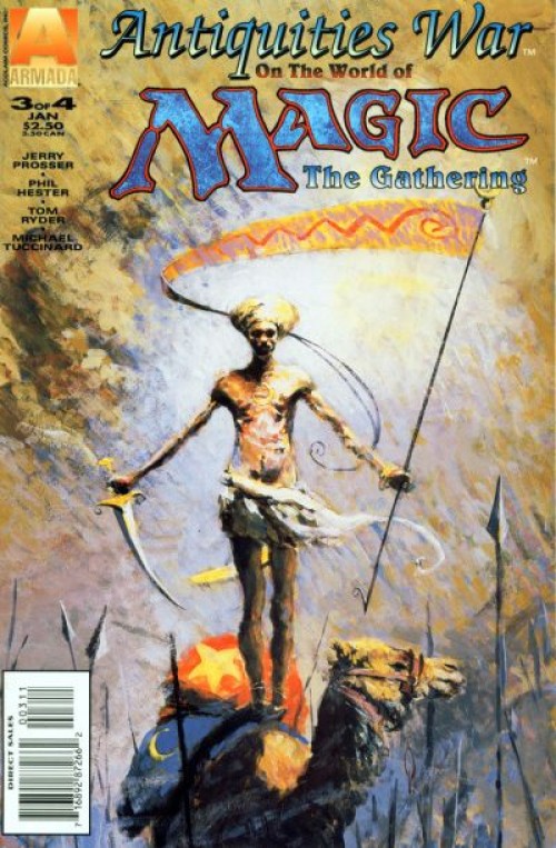Magic the Gathering Antiquities War #3 (1995)