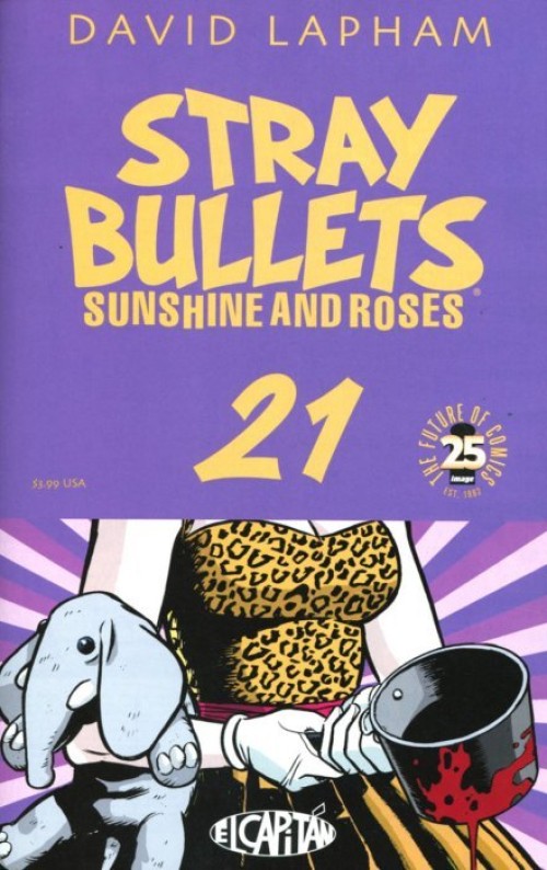 Stray Bullets Sunshine & Roses #21 (2015)