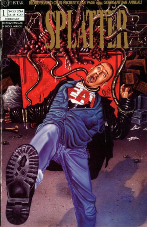 Splatter Annual #1 (1994)