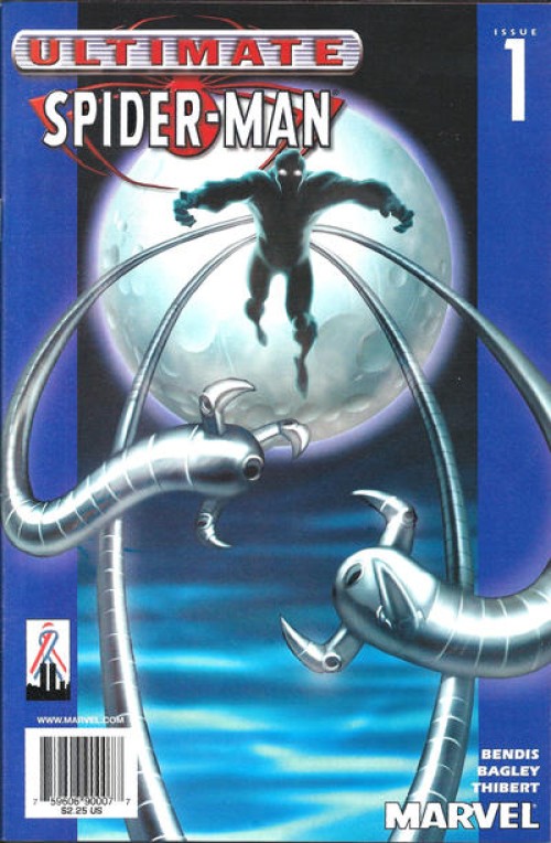 Ultimate Spider-Man #1 (2000) target edition
