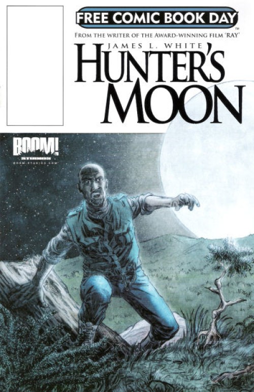 FCBD 2007 Hunters Moon Salvador Flip Book