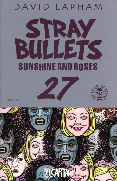 Stray Bullets Sunshine & Roses #27 (2015)