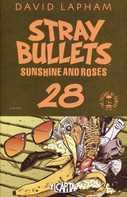 Stray Bullets Sunshine & Roses #28 (2015)