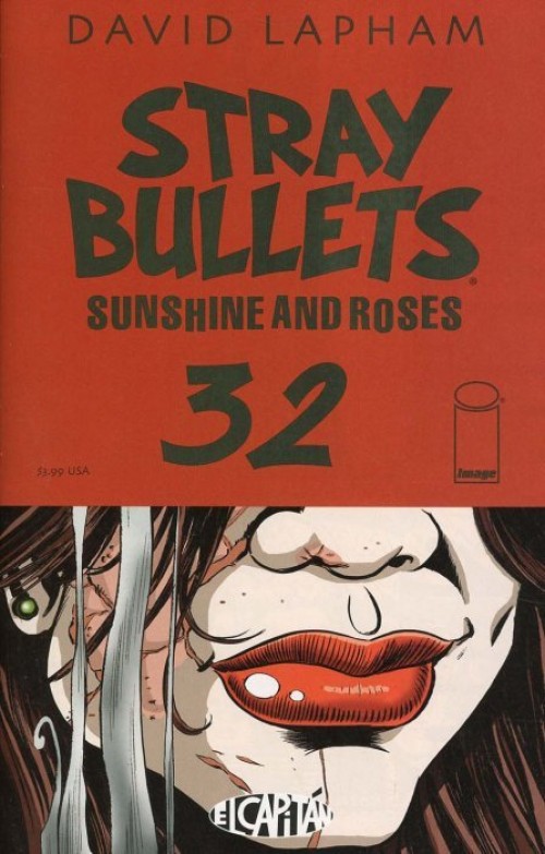 Stray Bullets Sunshine & Roses #32 (2015)