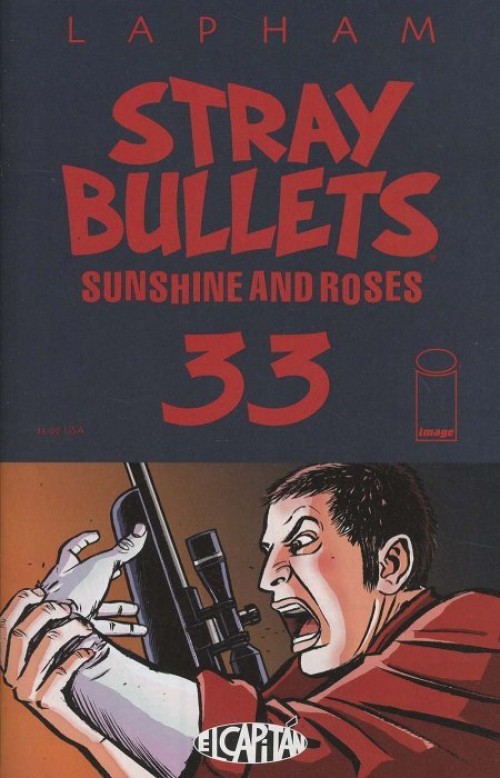 Stray Bullets Sunshine & Roses #33 (2015)