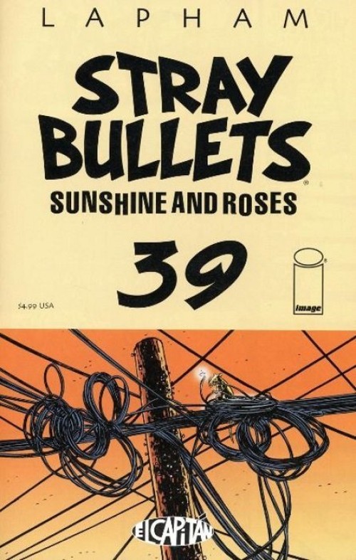 Stray Bullets Sunshine & Roses #39 (2015)
