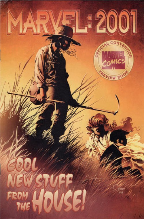 Cover of Marvel Comics: 2001 #1
