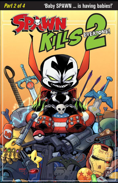 Spawn Kills Everyone 2 #2 cover c