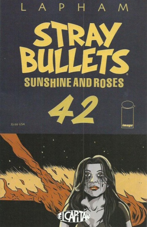 Stray Bullets Sunshine & Roses #42 (2015)