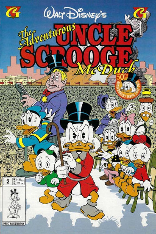 Adventurous Uncle Scrooge McDuck #2 (1998)