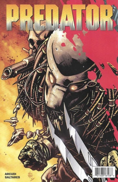 FCBD 2009 Aliens Predator
