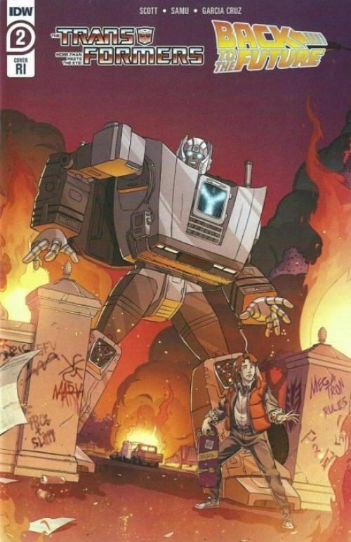 Transformers Back To Future #2 variant