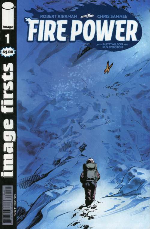 Image Firsts Fire Power #1