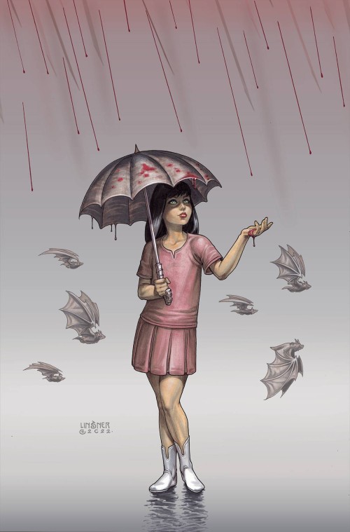 Vampirella Year One #1 cover i linsner virgin variant