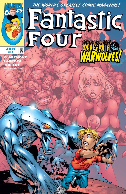Fantastic Four #7 (1998)