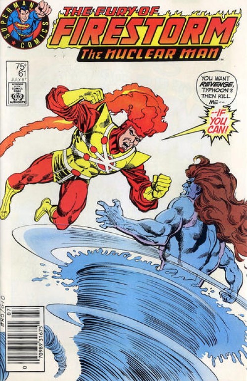 Fury of Firestorm #61 (1982) test market variant