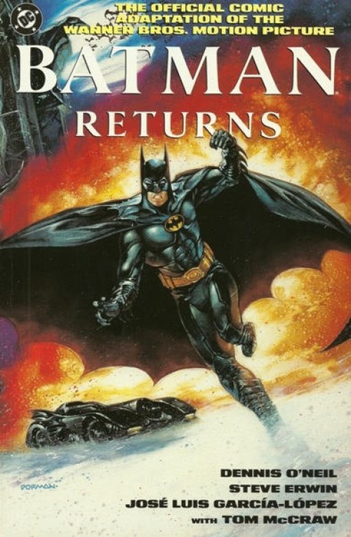 Batman Returns Movie Adaptation #1 (1992) prestige edition