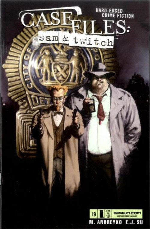 Case Files Sam and Twitch #19 (2003)