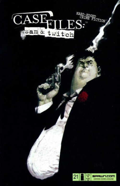 Case Files Sam and Twitch #21 (2003)