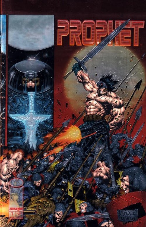 Prophet #1 (1995) chromium cover