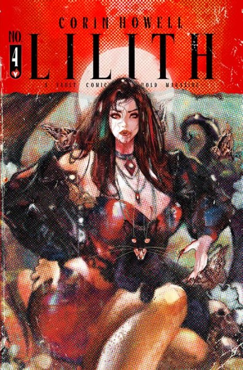 Lilith #4 (2024) cover b wu variant