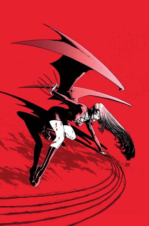Lilith #4 (2024) cover c howell variant