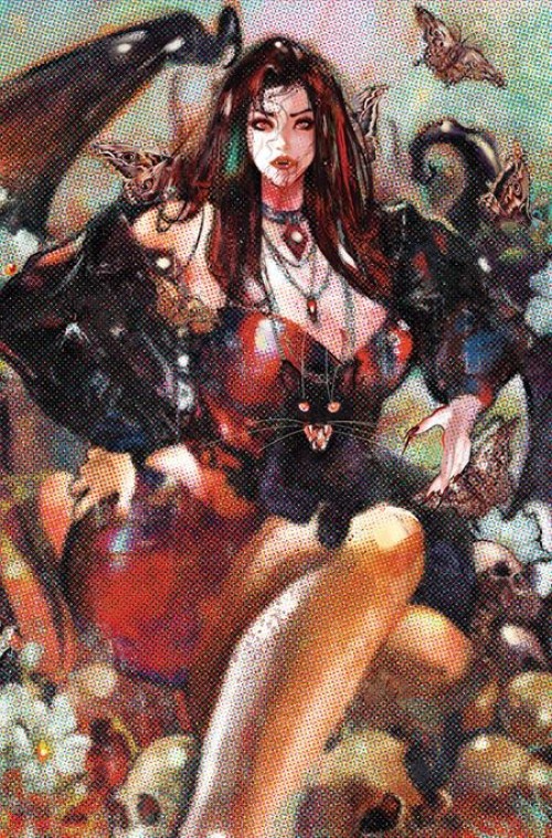 Lilith #4 (2024) cover d wu variant