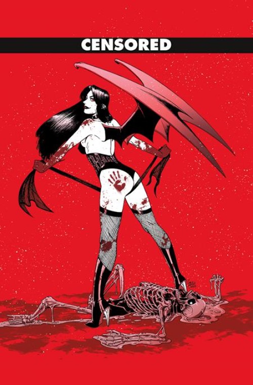Lilith #4 (2024) cover e howell black bag variant