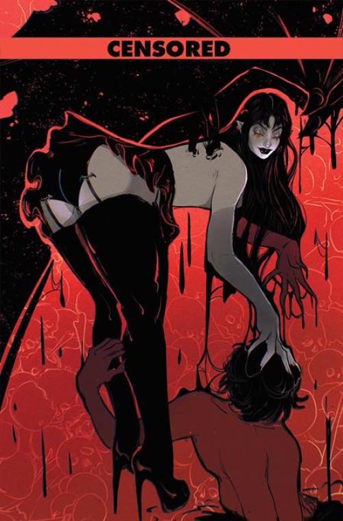 Lilith #4 (2024) cover f sotomayor black bag variant
