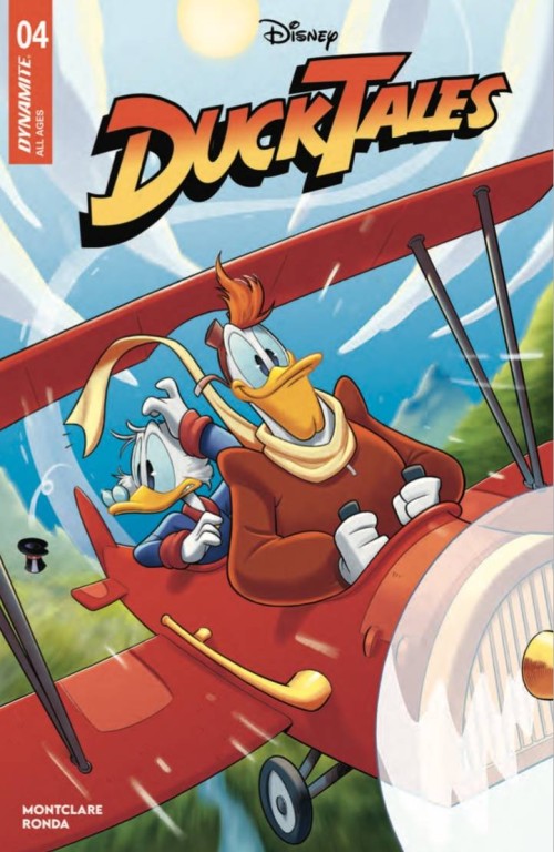 Ducktales #4 (2024) cover e ronda