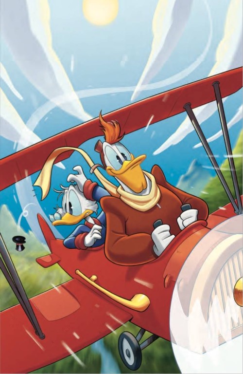 Ducktales #4 (2024) cover i ronda virgin variant