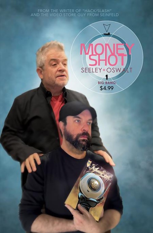 Money Shot Big Bang #1 (2025) cover c homage variant