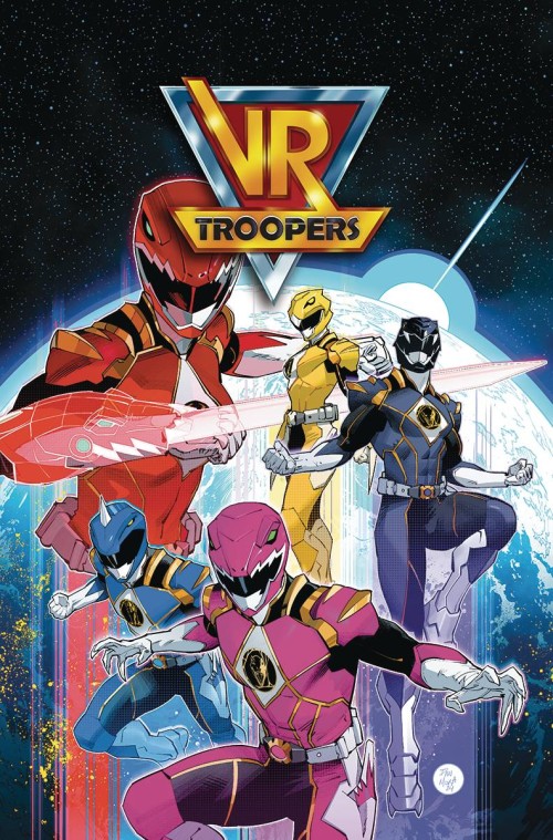 FCBD 2025 Power Rangers VR Troopers #1