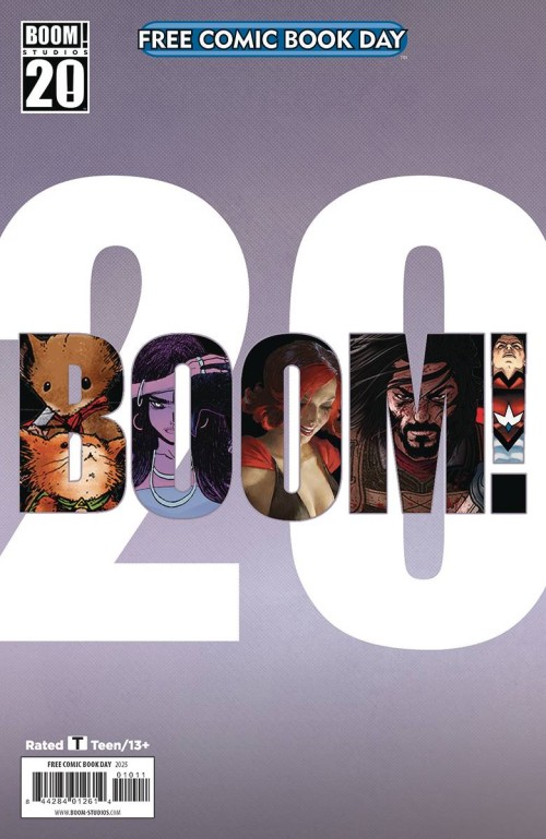 FCBD 2025 Boom Studios 20th Anniversary Special #1