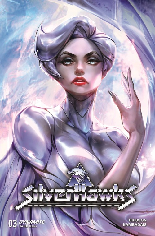 Silverhawks #3 (2025) cover e tao