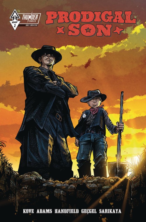Prodigal Son #2 (2025) cover a