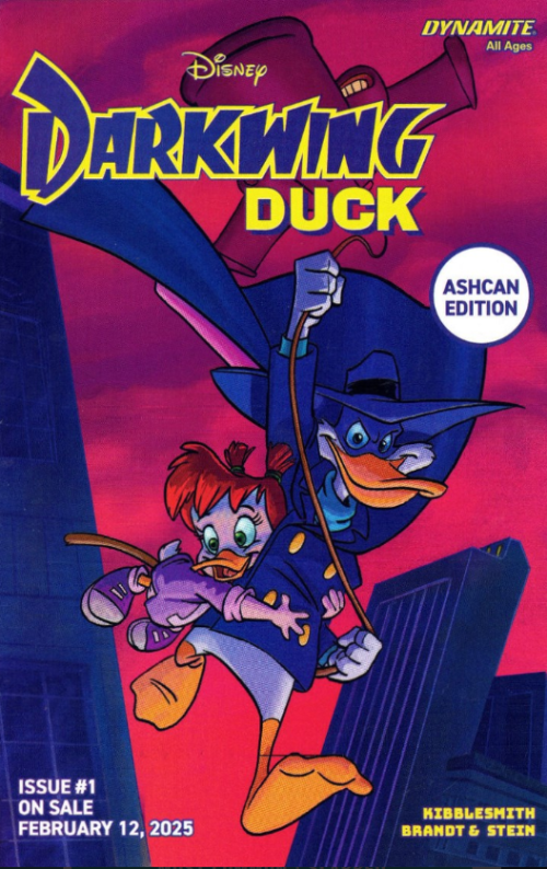 Darkwing Duck #1 (2025) ashcan