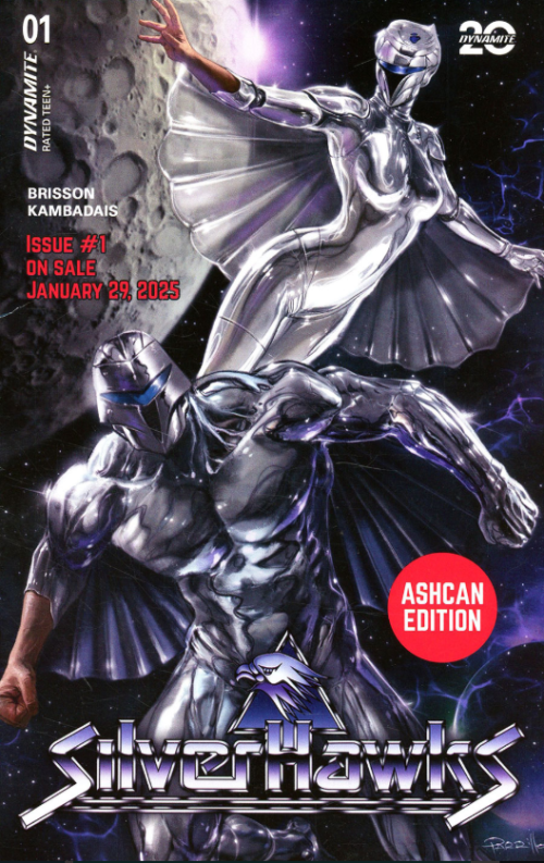 Silverhawks #1 (2025) ashcan