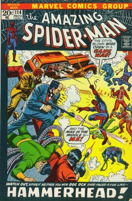 Amazing Spider-Man #114 (1963)