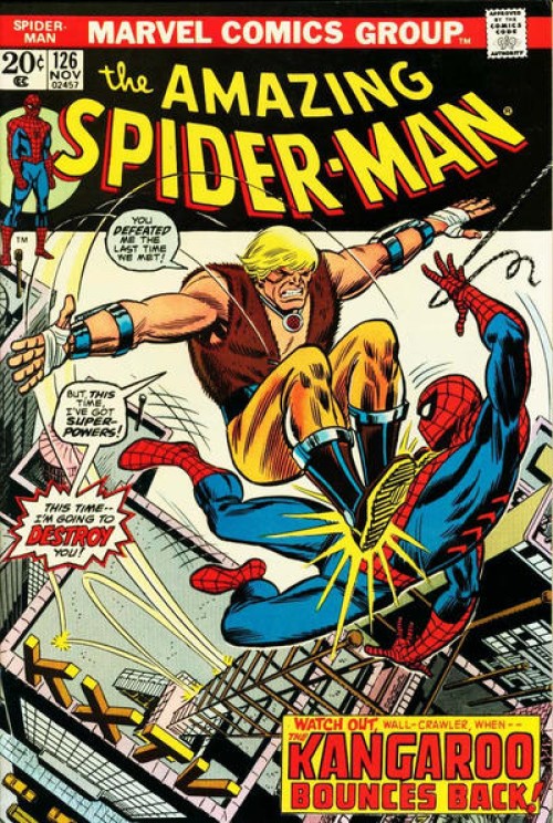 Amazing Spider-Man #126 (1963)