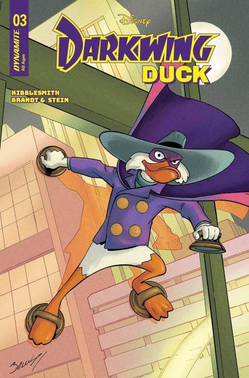 Darkwing Duck #3 (2025) cover b bagley