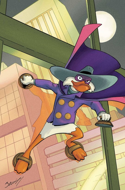 Darkwing Duck #3 (2025) cover o bagley virgin variant