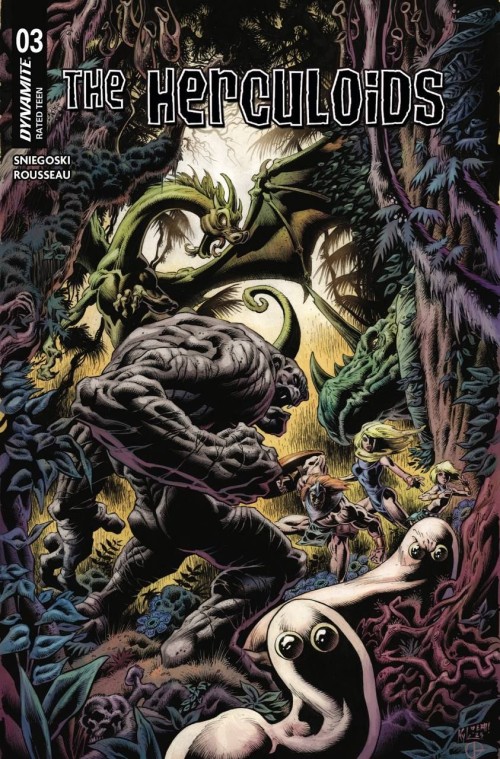Herculoids #3 (2025) cover d hotz