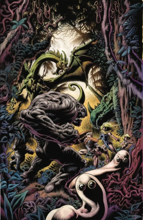 Herculoids #3 (2025) cover o hotz virgin variant