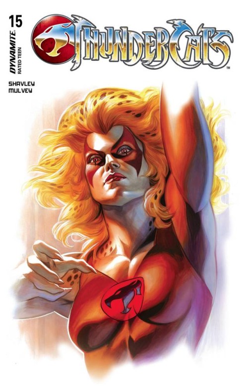 Thundercats #15 (2024) cover d massafera