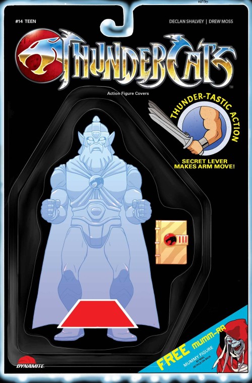 Thundercats #15 (2024) cover f action figure