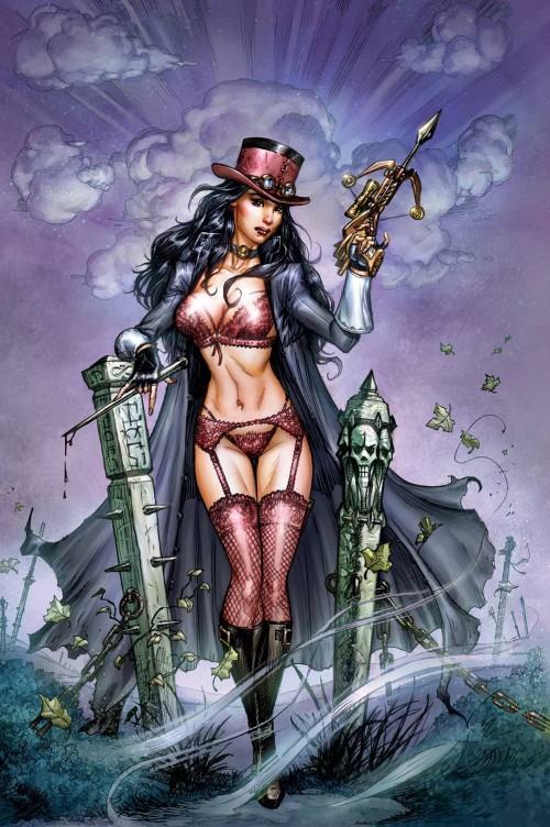 Zenescope Legends #1 (2025) springcover e dooney variant