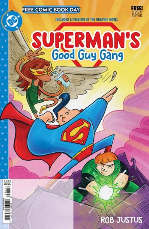 FCBD 2025 Supermans Good Guy Gang #1