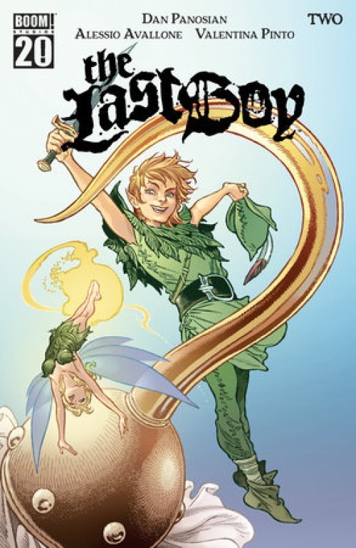 Last Boy #2 cover e rodriguez variant